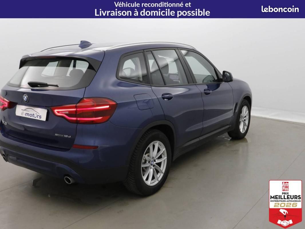 BMW X3 sDrive18d 150 BVA8 Lounge (image 5)