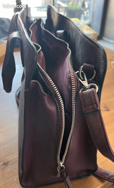 Sac femme violet (image 3)