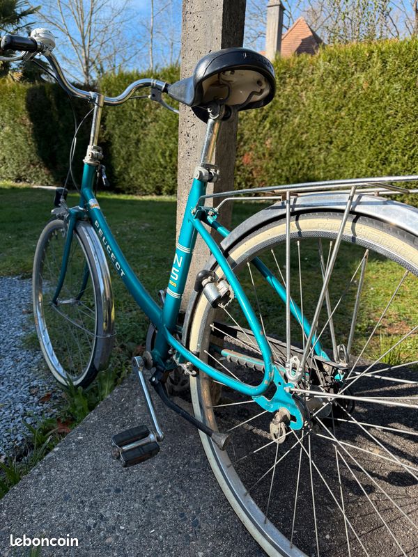 Vélo Peugeot vintage (image 4)