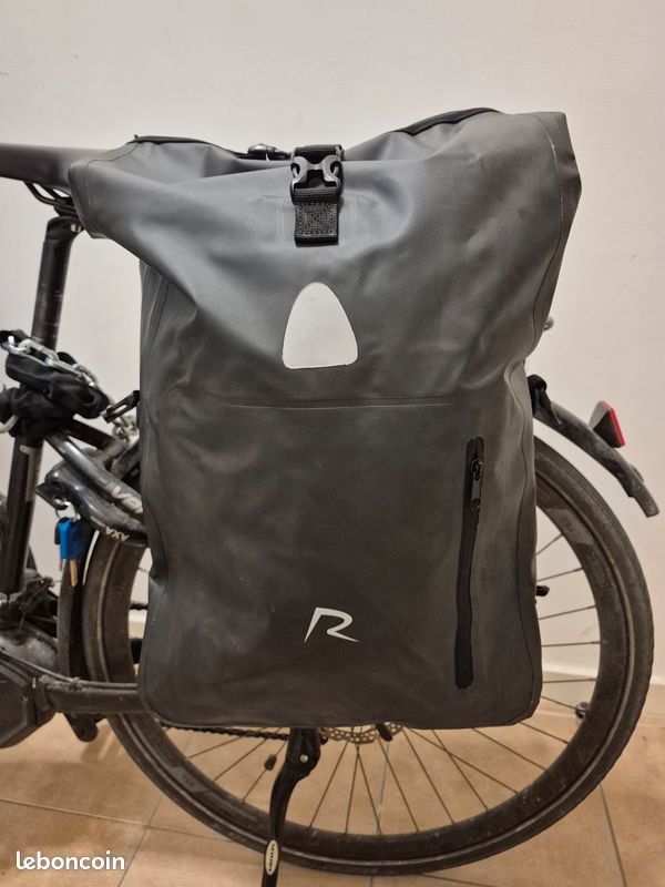 Sacoche de Vélo / Sac à Dos 3 en 1 , 25L neuve (image 2)