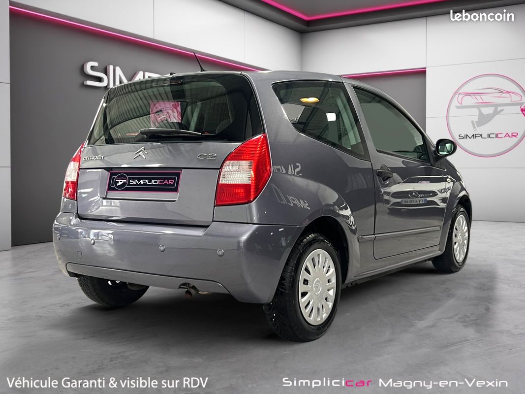 CITROEN C2 TONIC 60Ch 1ère Main Radars de Recul Climatisation (image 5)