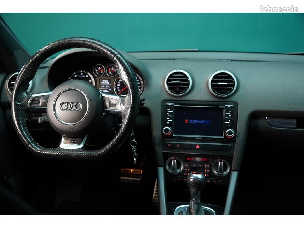 AUDI RS3 SPORTBACK I Bose I Suivi complet I Garantie (image 7)