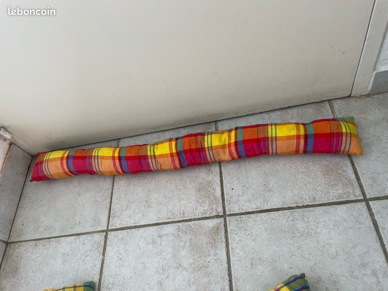 Cale porte tissu madras (image 2)