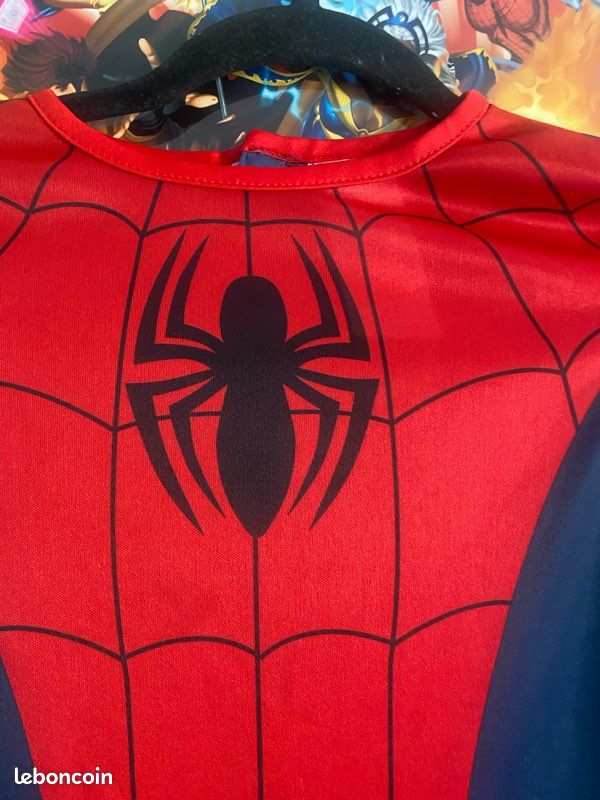 Déguisement Spiderman + masque sonore (image 5)