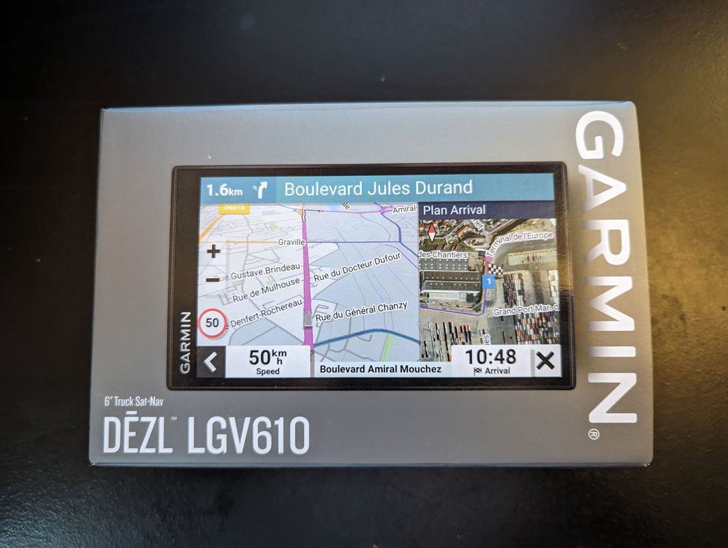 GPS Poids Lourd Garmin - Équipement auto