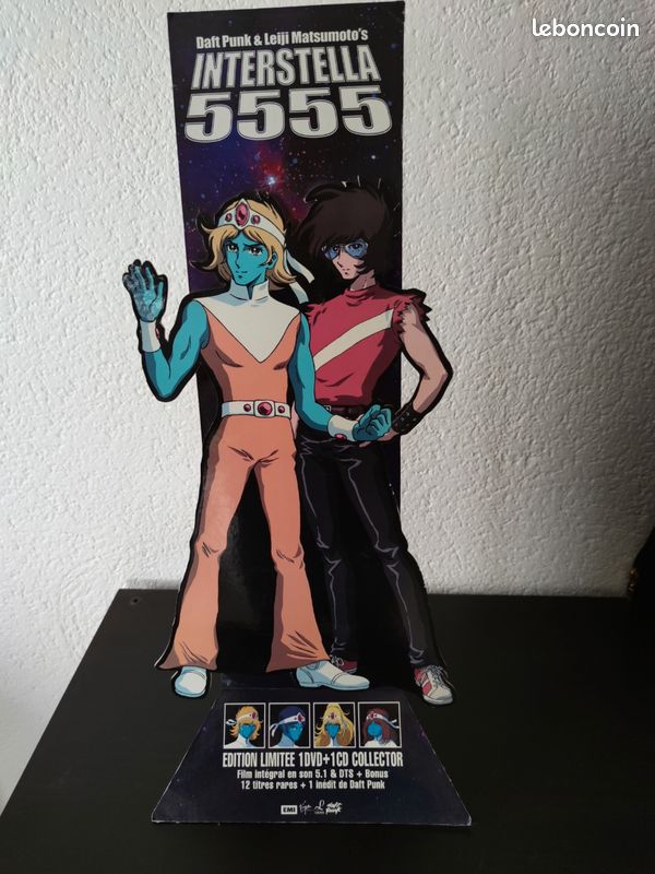 Figurine promotionnelle Daft Punk Arpegius, Interstella 5555 (image 1)