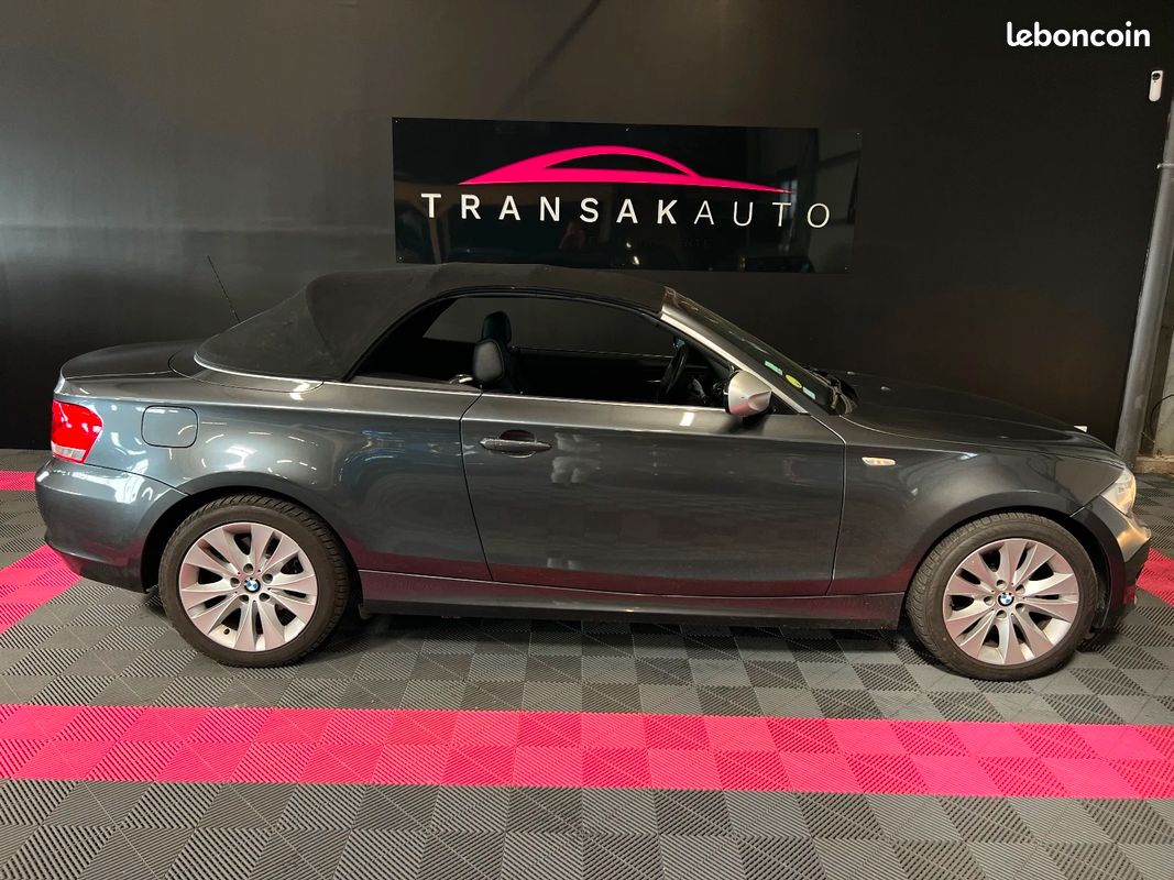 BMW SERIE 1 CABRIOLET E88 LCI 118d 143 ch Edition Exclusive (image 10)