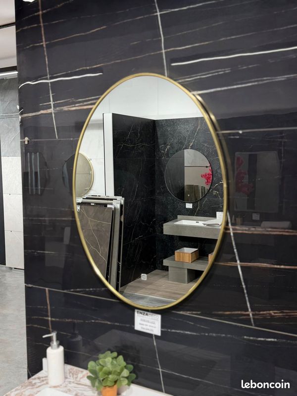 📦 DESTOCKAGE Miroir Salle De Bain LED Contemporain (image 2)