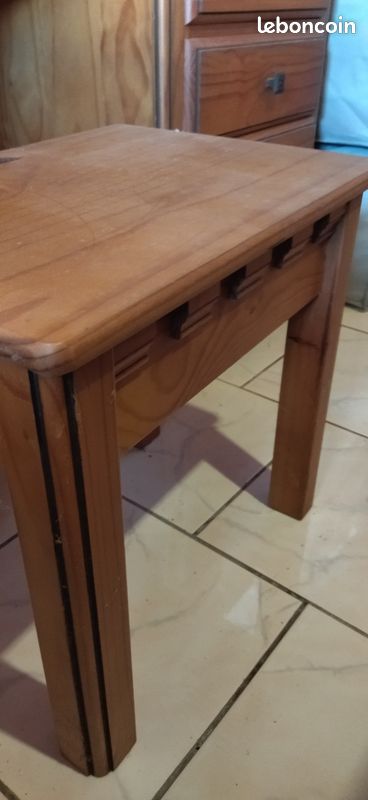 Chambre complète en bois massif belle finition (image 8)