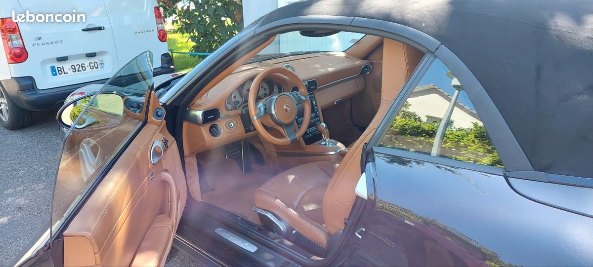 Porsche 911 997-2 carrera 4s cabriolet PDK (image 3)