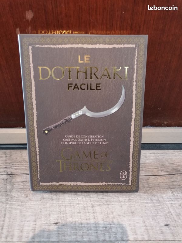 Coffret Le Dothraki Facile - Game of Throne (image 1)