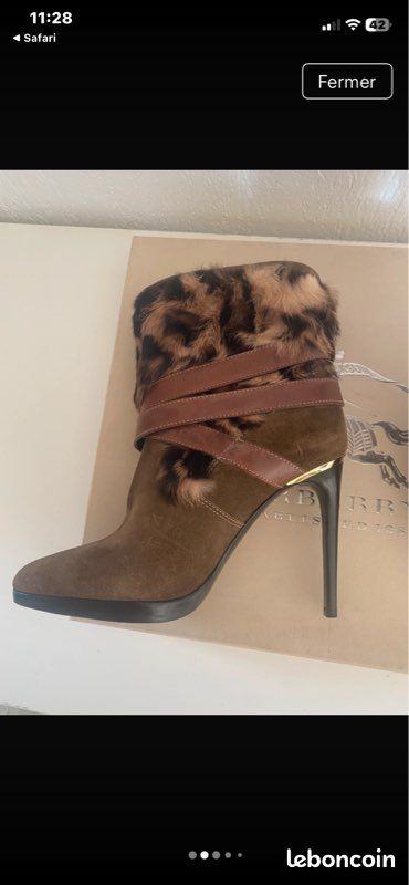 Boots burberry (image 2)