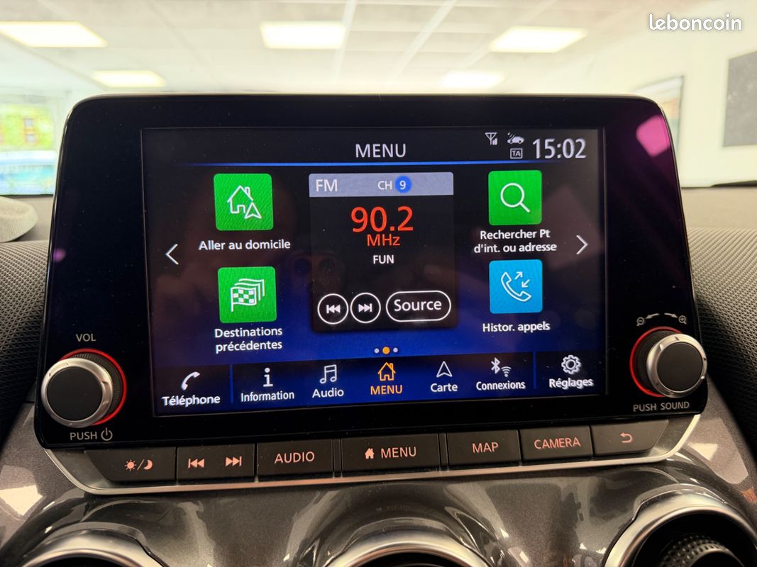 NISSAN JUKE 1.0 DIGT 115 Ch ACENTA 2WD (image 30)