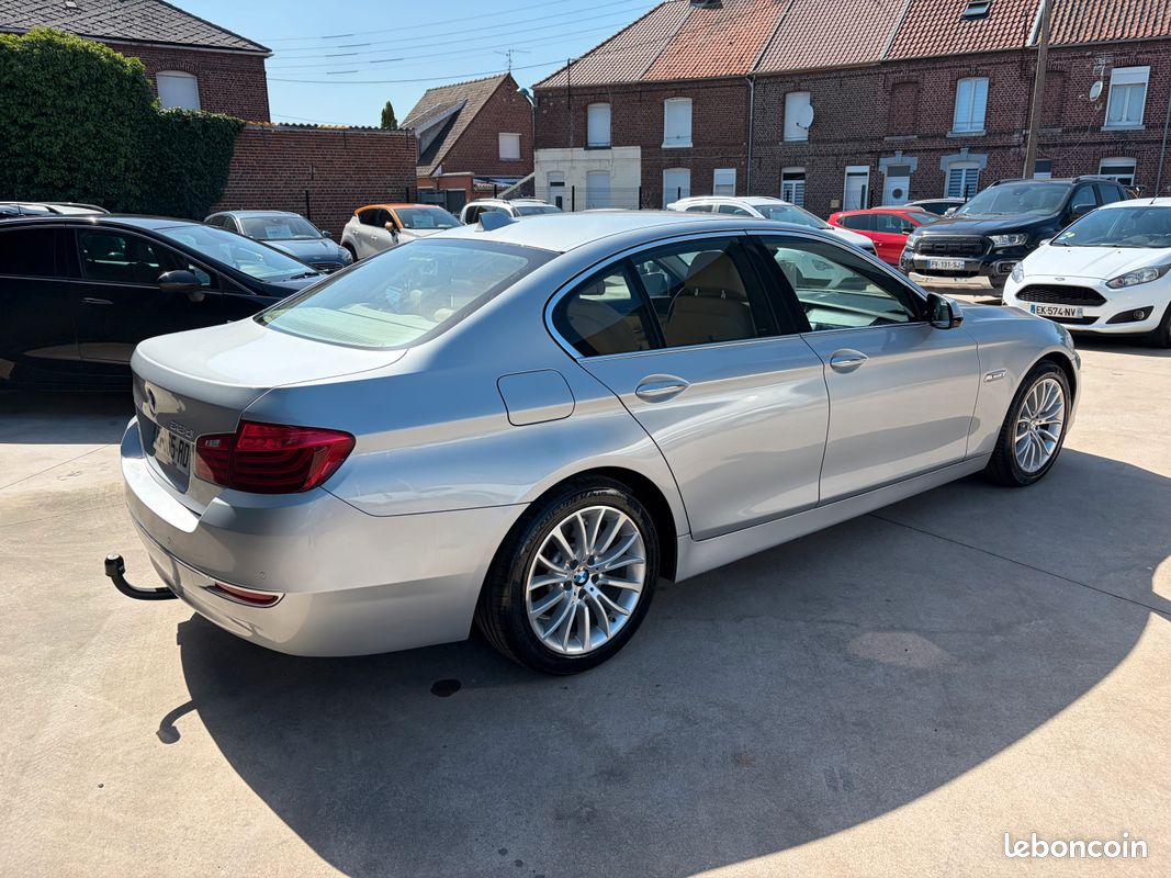 Bmw SERIE 5 (F10) 518D 150CH LUXURY (image 2)