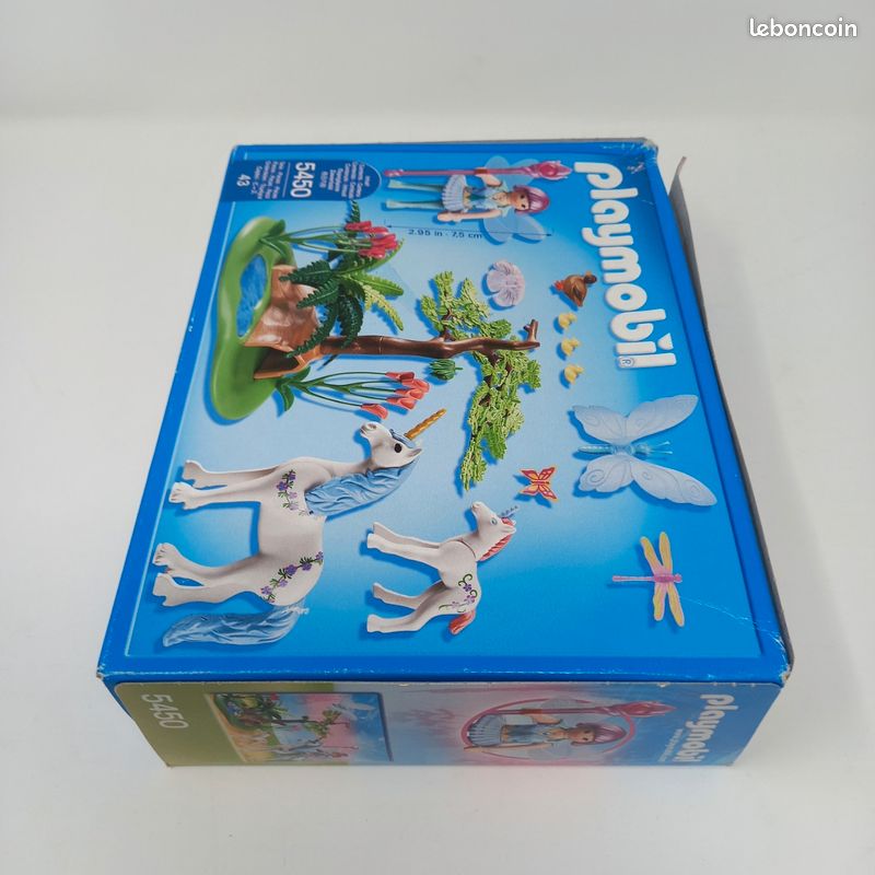 PLAYMOBIL FIGURINE CHEVAL Fée Princesses Fées Forêt Magique Chevaux