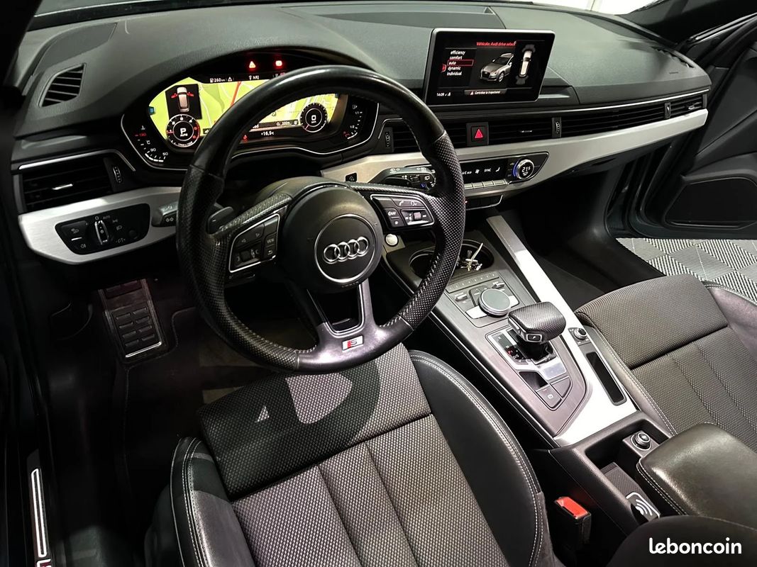 AUDI A4 AVANT 2.0 TDI 150 S tronic 7 S line *COURROIE DE DISTRIBUTION CHANGEE*RÉVISION À JOUR*VIDANGE BOITE (image 17)
