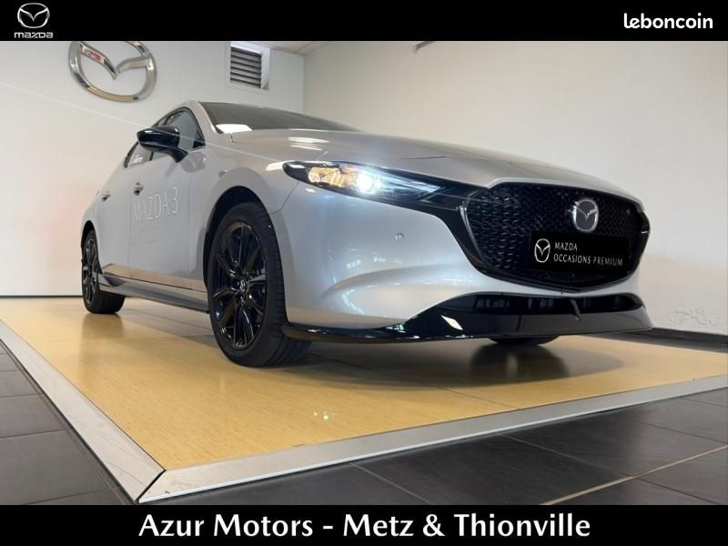Mazda Mazda 3 2.0 e-SKYACTIV-X M-Hybrid 186ch Homura Pack Aéro BVA (image 19)