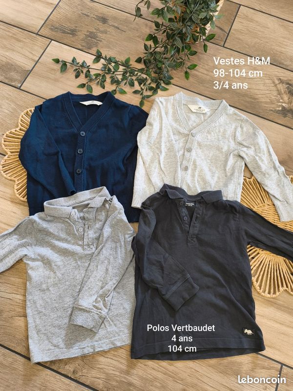 Lot vêtements enfant garçon 4 ans (image 5)