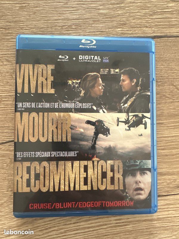 Blu-ray vivre mourir recommencer (image 1)