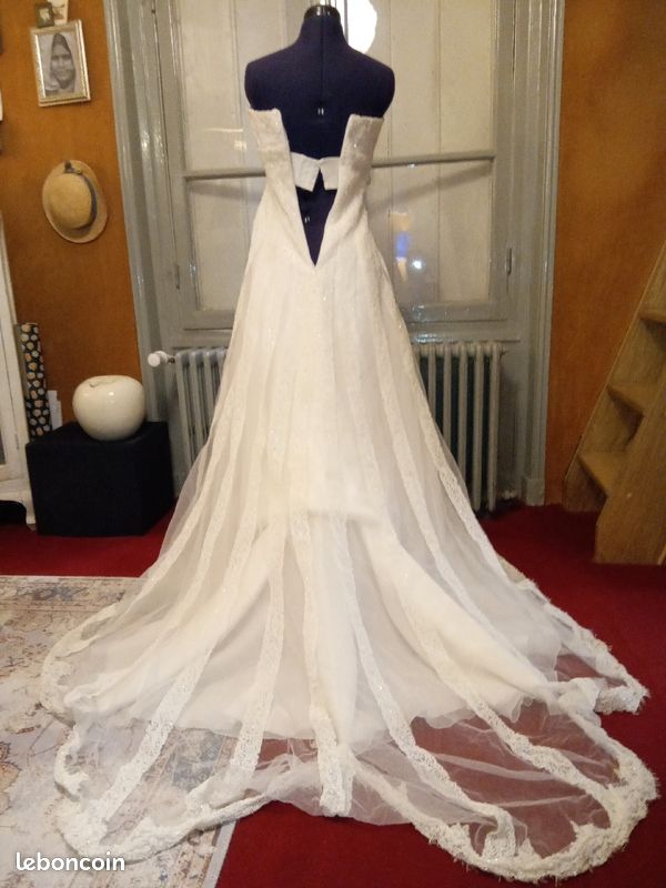 Robe de mariée de luxe PRONOVIAS (image 3)