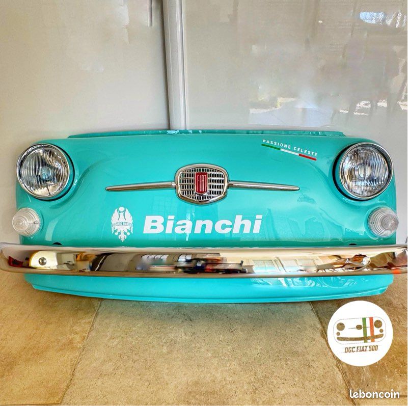 Face avant fiat 500 bianchi vélo (image 4)