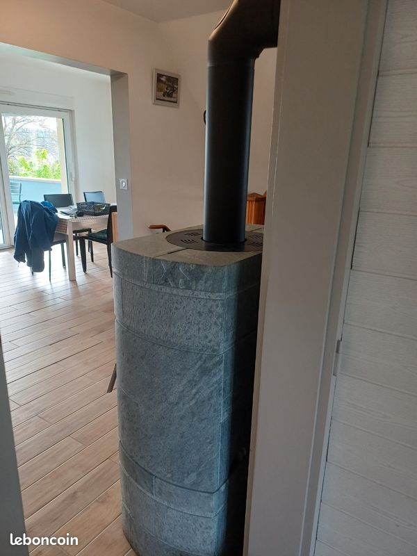 Poêle à bois 10kw (image 3)