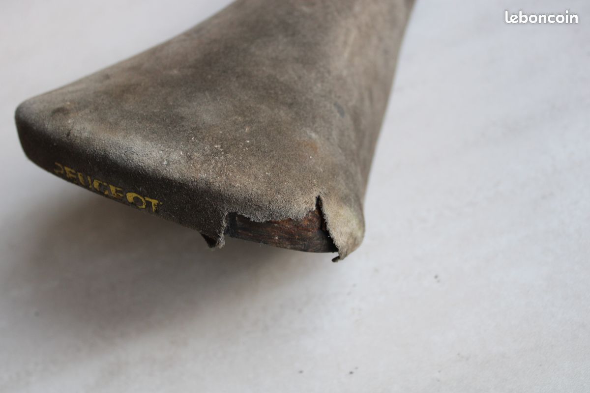 Selle peugeot vélo ancien collection (image 5)