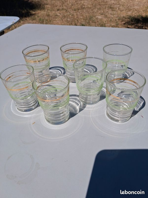 Verres vintage (image 1)