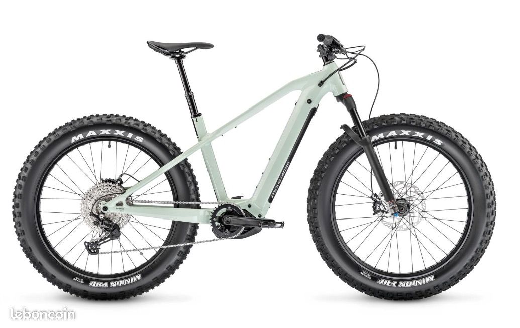 Vends Fat Bike Électrique Moustache Samedi 26 Fat 2024 Quasi