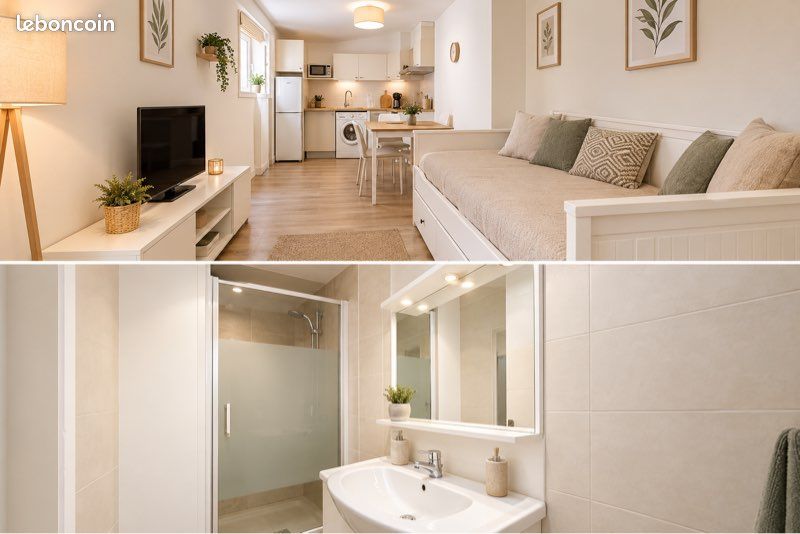 Appartement 1 pièce 20 m² · à Denain · 20 m² · 450 €/mois