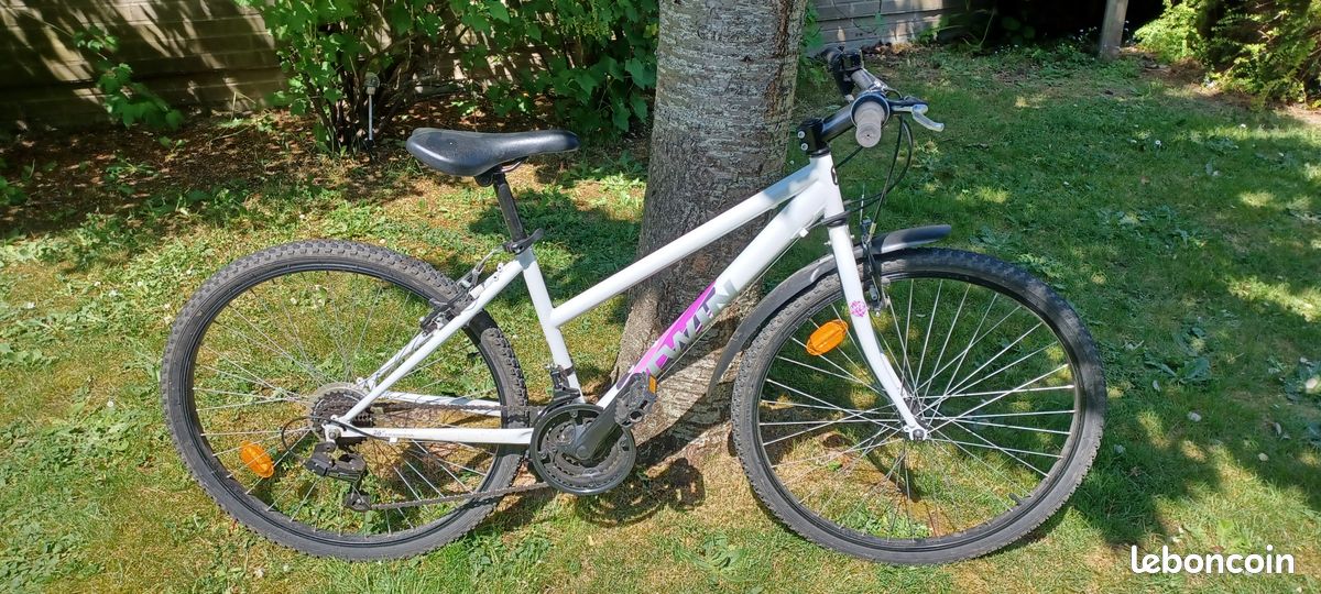 Velo enfant 6 - 14 ans VTC BTWIN (image 3)