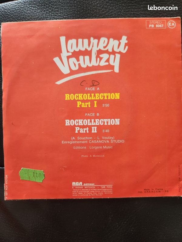 Vinyle rockollection (image 2)