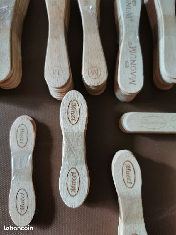 Lot de 150 bâtonnets en bois Magnum (image 2)