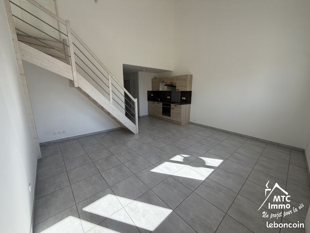 Duplex 3 pièces 58 m² - Mehr