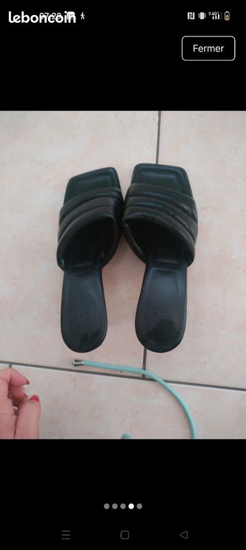 Chaussures pointure 39 à talon (image 1)
