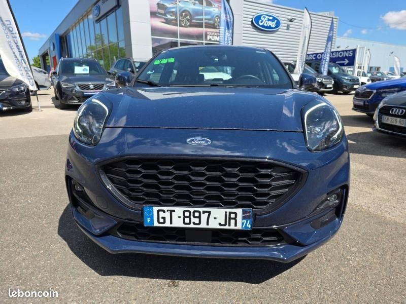 Ford Puma 1.0 Flexifuel 125ch S&S mHEV ST-Line (image 2)