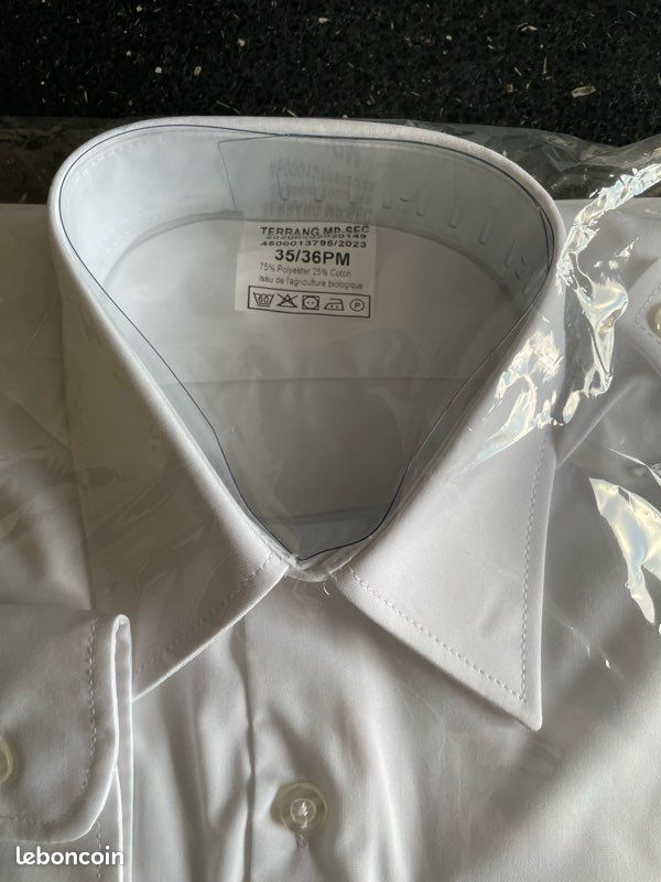 CHÉ Chemise En Lin à Boutonnière | Blanc | FR