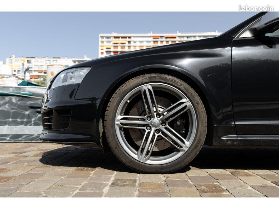 AUDI A6 RS6 Plus Avant Quattro 5.0i V10 TFSI (image 5)