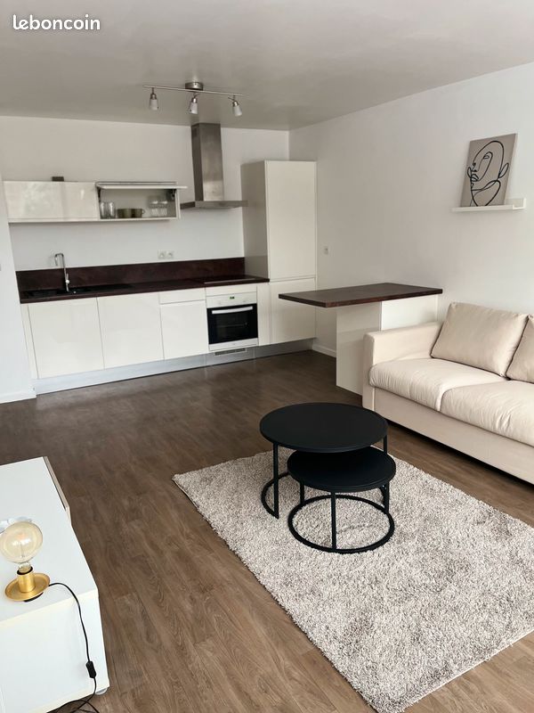 Appartement 2 pièces 43 m² · à Lille · 43,4 m² · 920 €