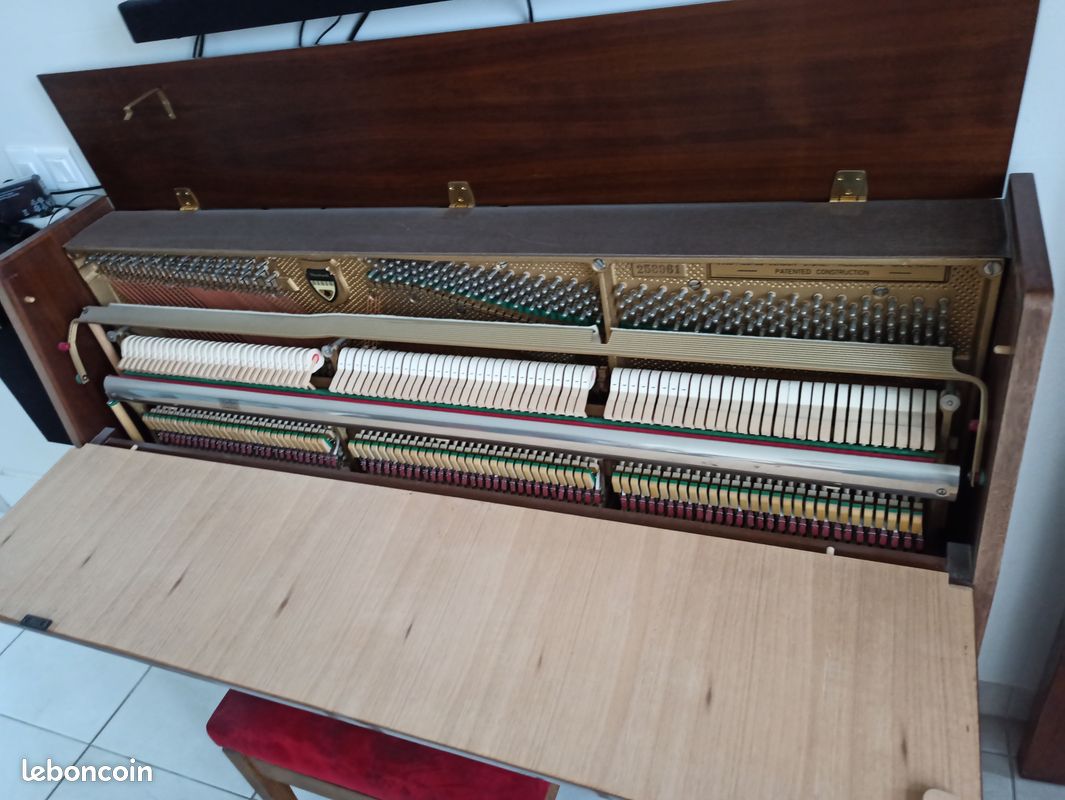 Piano droit Weinbach (image 2)