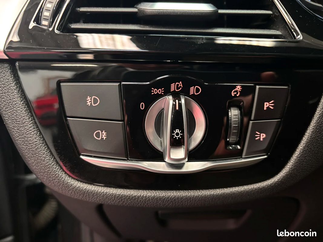 BMW 530d TOURING M SPORT XDRIVE 265 CH BVA8 – TOIT PANORAMIQUE - CAMÉRA 360° - GARANTIE (image 34)