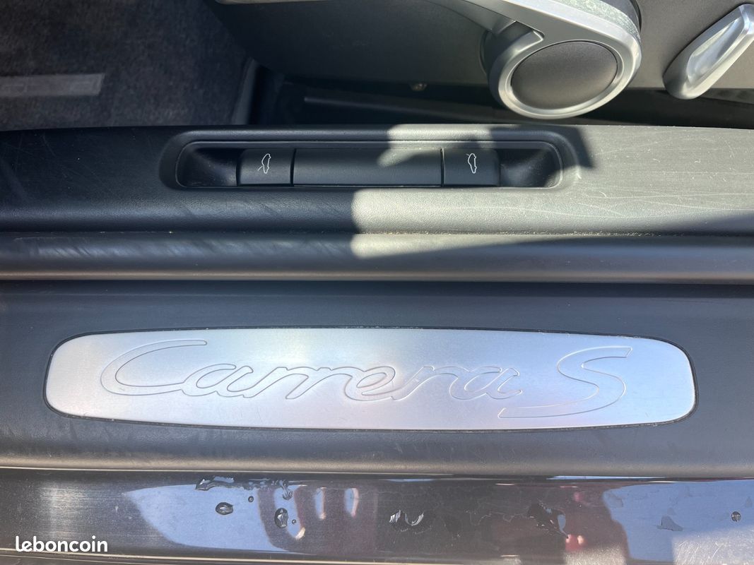 PORSCHE 911 CARRERA COUPE 997 S Coupe 3.8i 355cv (image 18)