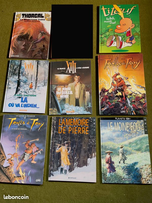 Bandes dessinées (image 6)