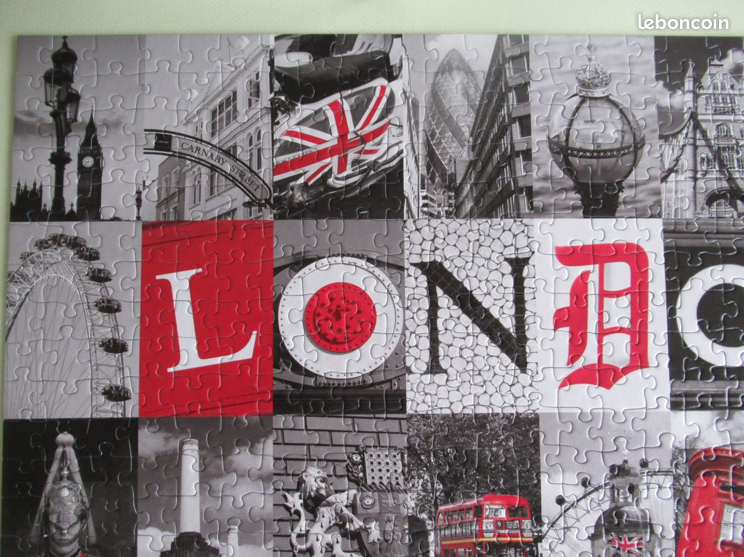 Puzzle 500 pièces LONDON complet et en parfait état (image 2)