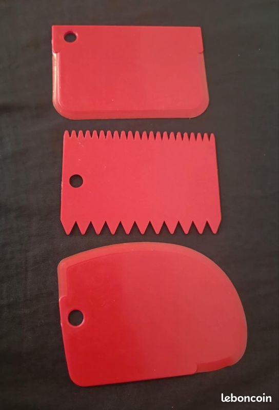 Lot De 5 Grattoirs De Rasoir En Silicone, 3 En 1 Ensemble De Grattoirs