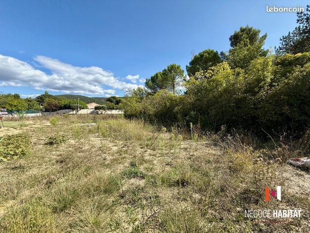Terrain 580 m² Saint-Mathieu-de-Tréviers