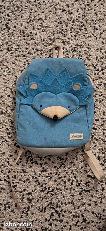Sac à dos enfant Samsonite Hérisson Accessoires Bagagerie