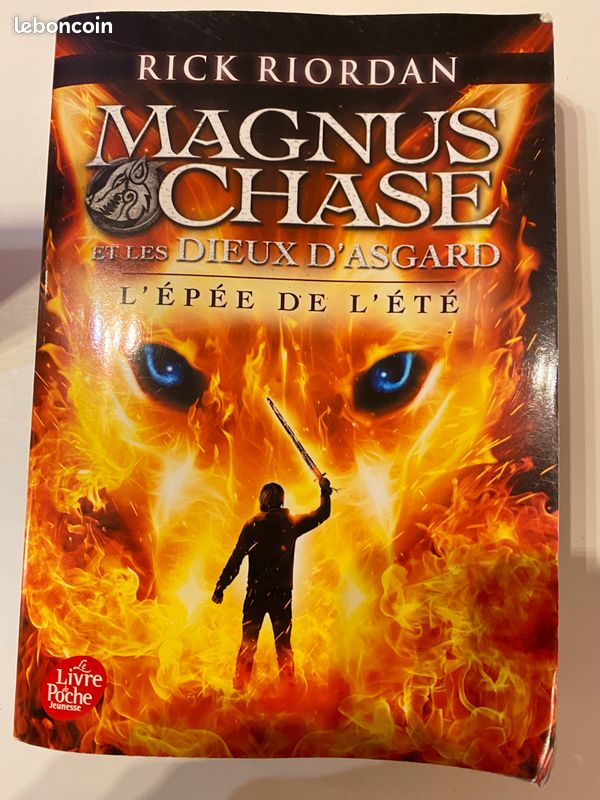 Lot de 4 livres ado fantastique (image 4)