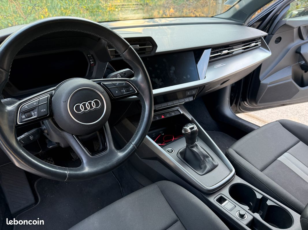 Audi A3 Sportback 35 TFSI 150 ch Design — Révisée intégralement, comme neuve (image 3)