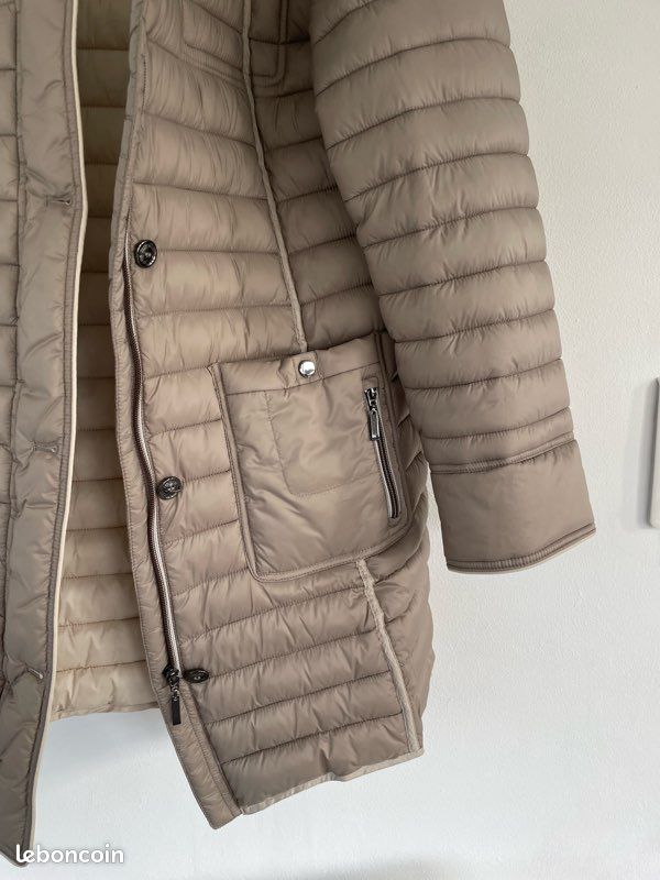 Très belle doudoune longue Christine Laure Vêtements